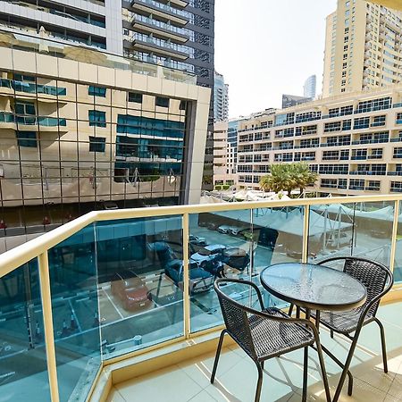 Luxury Escapes - Budget Studio With Balcony, Yacht Bay Marina Dubaï Extérieur photo