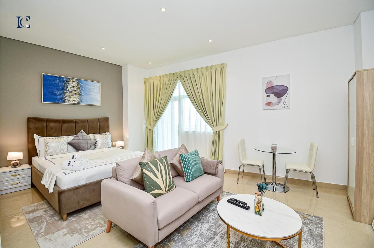 Luxury Escapes - Budget Studio With Balcony, Yacht Bay Marina Dubaï Extérieur photo