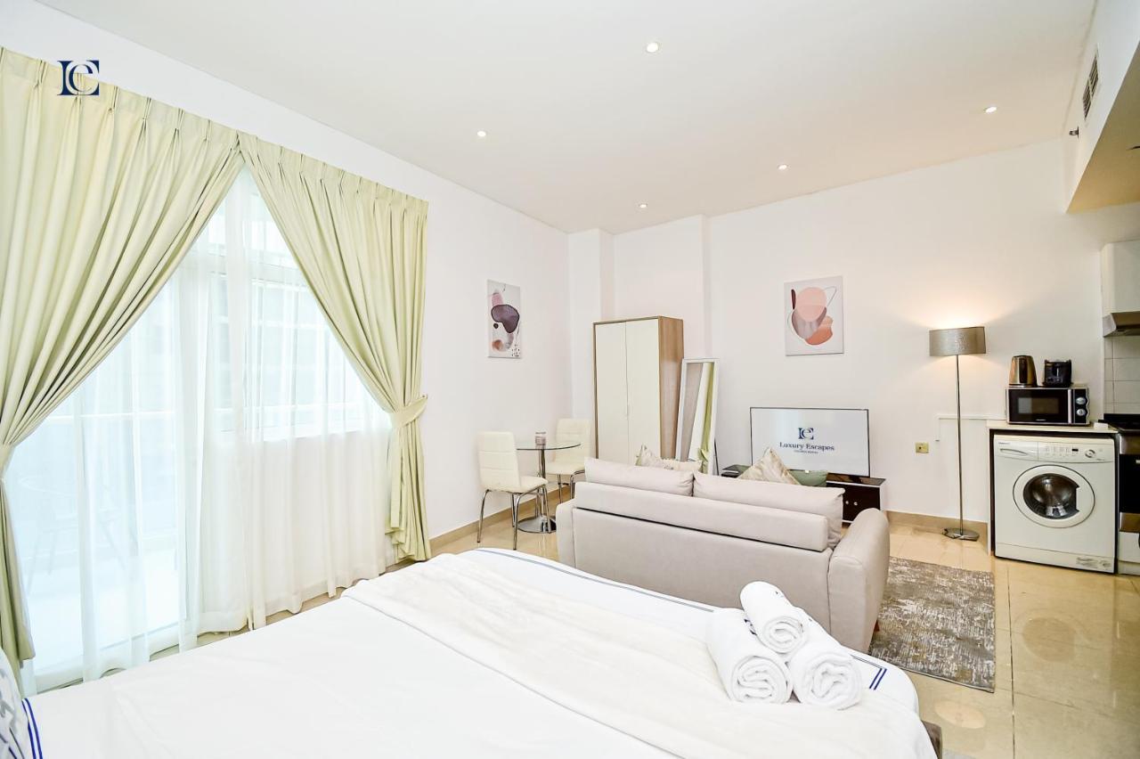 Luxury Escapes - Budget Studio With Balcony, Yacht Bay Marina Dubaï Extérieur photo