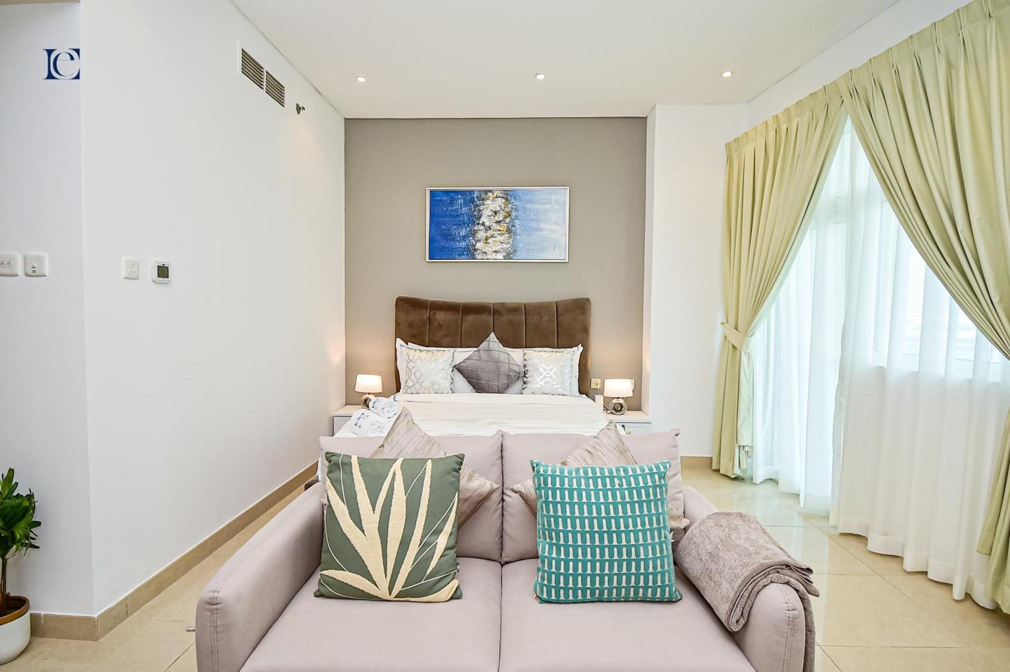 Luxury Escapes - Budget Studio With Balcony, Yacht Bay Marina Dubaï Extérieur photo