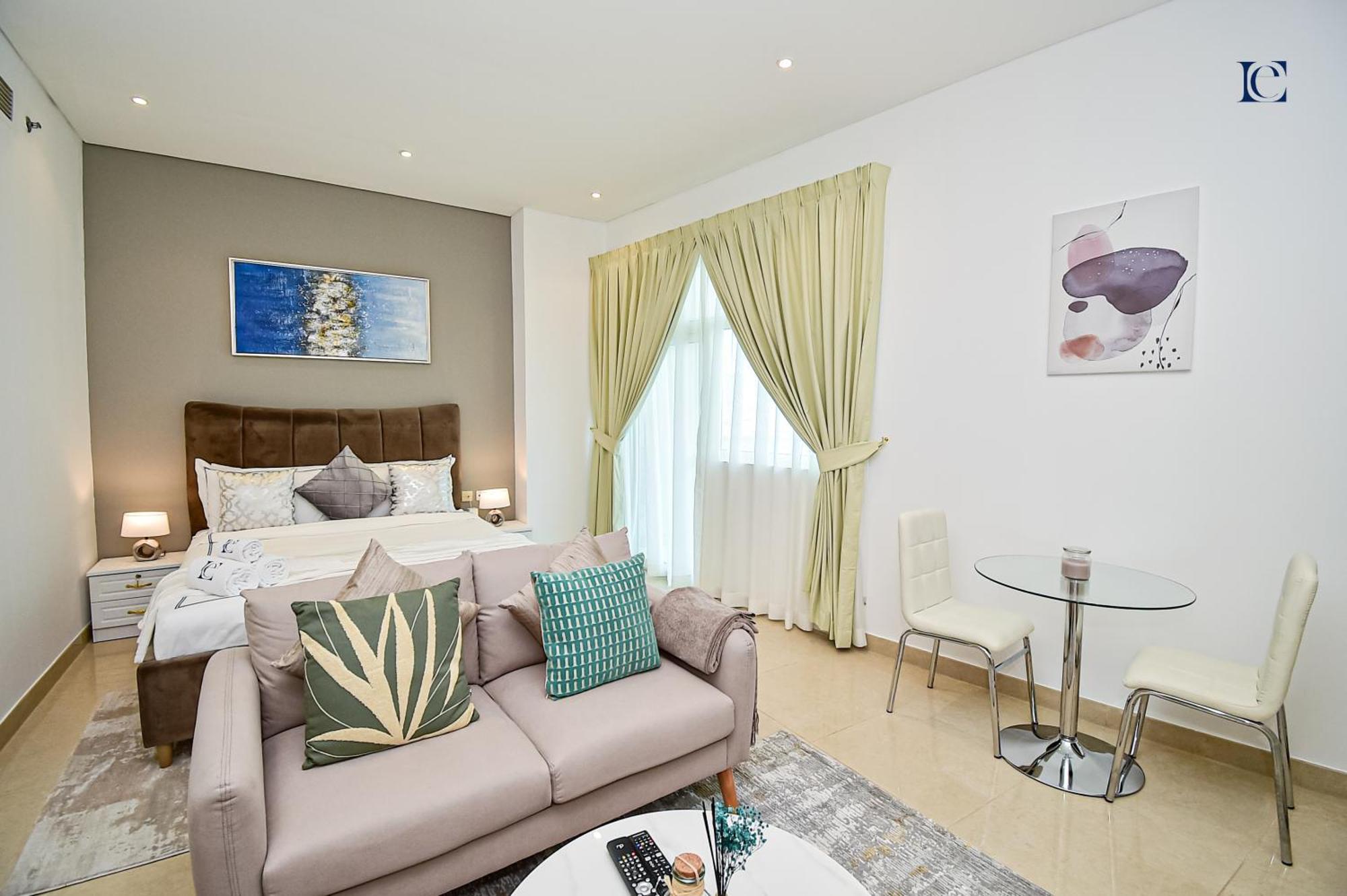 Luxury Escapes - Budget Studio With Balcony, Yacht Bay Marina Dubaï Extérieur photo