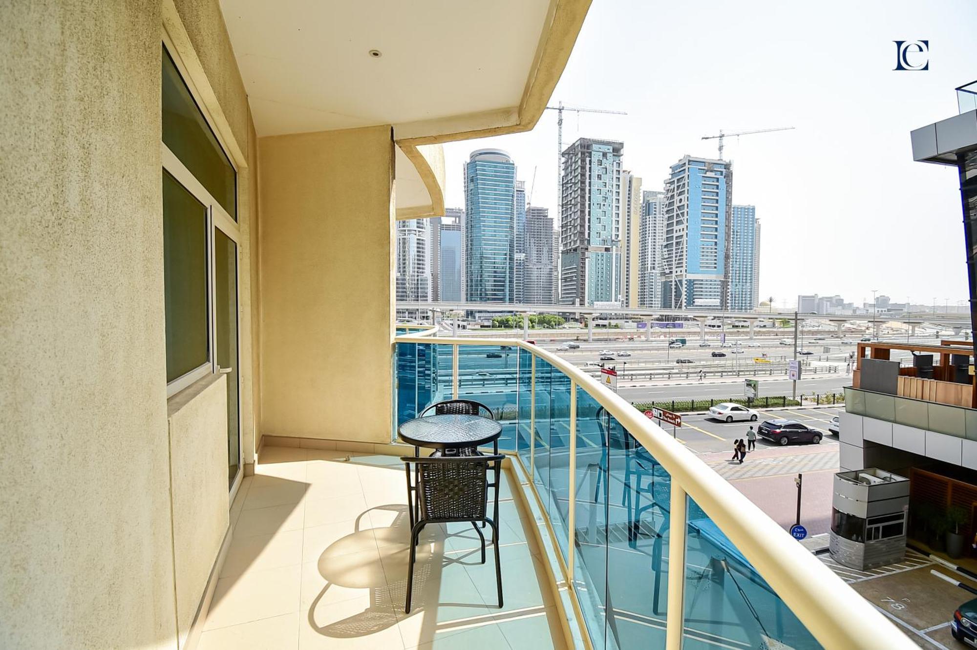 Luxury Escapes - Budget Studio With Balcony, Yacht Bay Marina Dubaï Extérieur photo