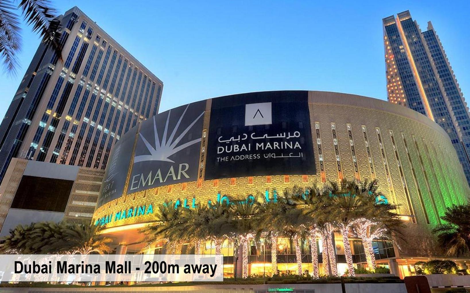 Luxury Escapes - Budget Studio With Balcony, Yacht Bay Marina Dubaï Extérieur photo