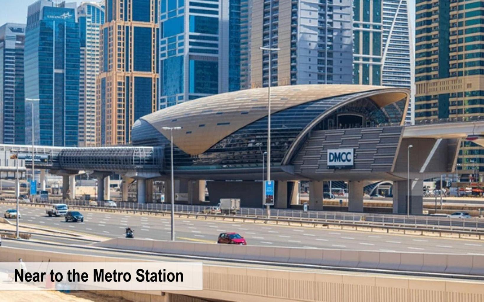 Luxury Escapes - Budget Studio With Balcony, Yacht Bay Marina Dubaï Extérieur photo
